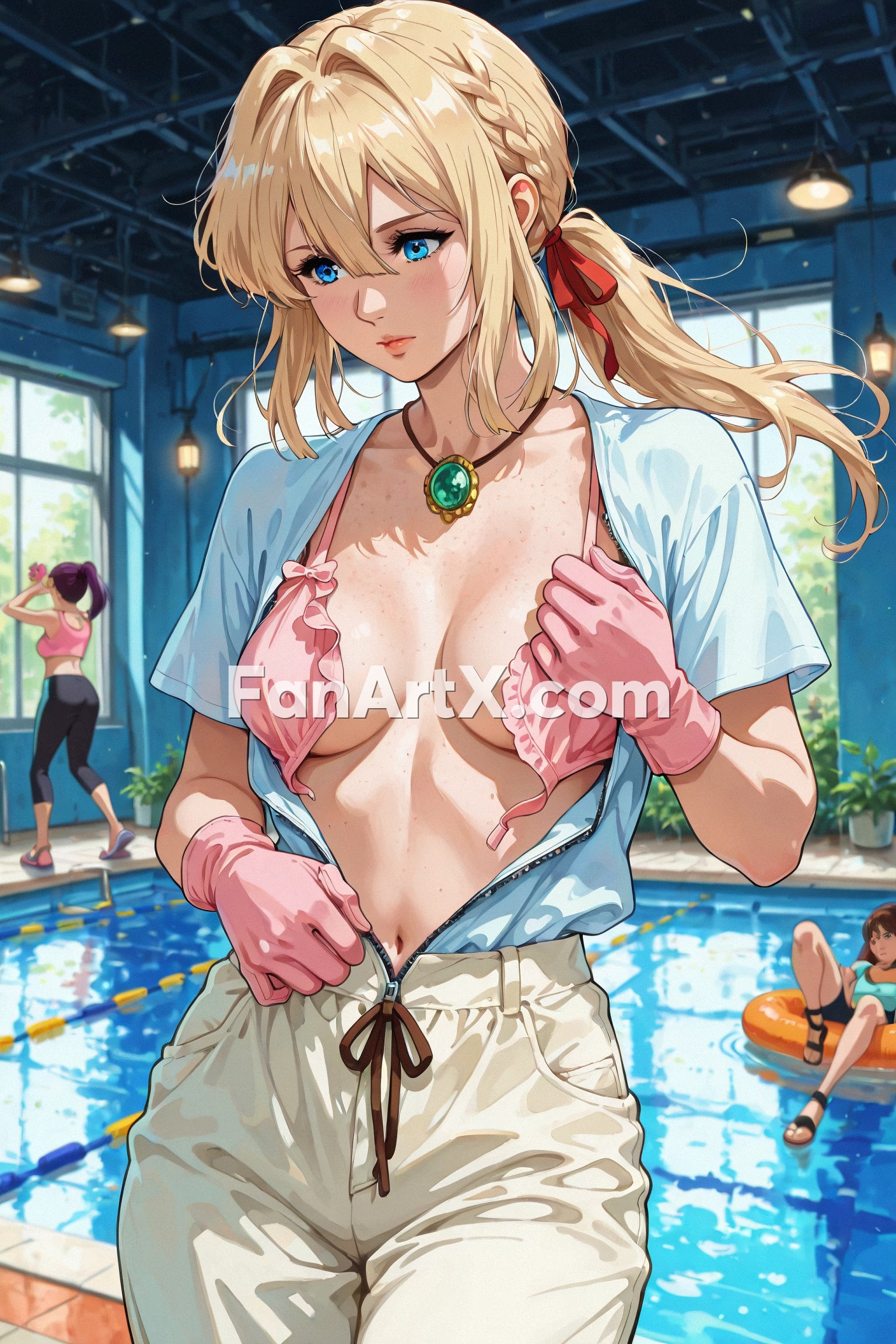 Violet Evergarden fanart - Violet Evergarden character 1578723